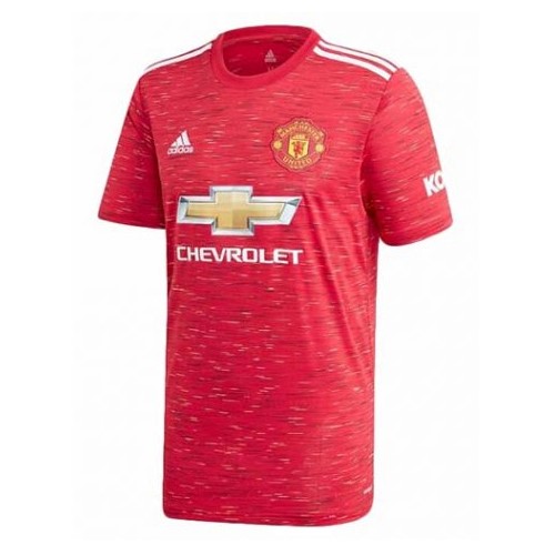 Tailandia Camiseta Manchester United Primera 2020-2021